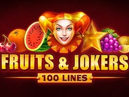 Fruits n Jokers 100 lines