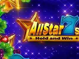 Allstar 7s Hold and Win